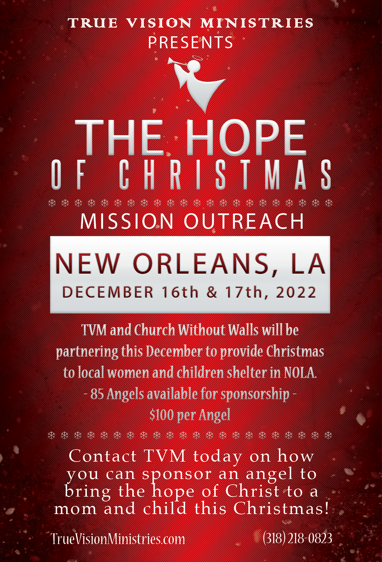 The Hope of Christmas- Flyer