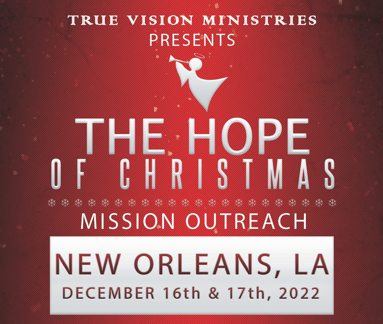 NOLA Mission - The Hope of Christmas