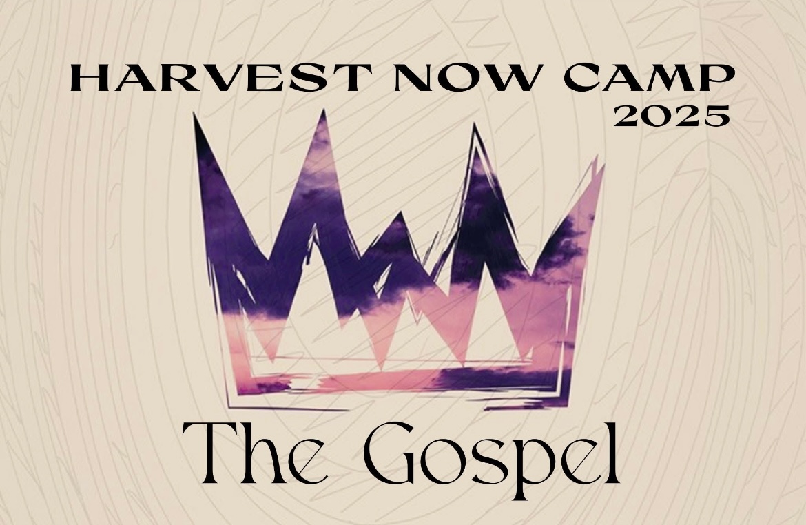 Screenshot Harvest Now Camp 2025